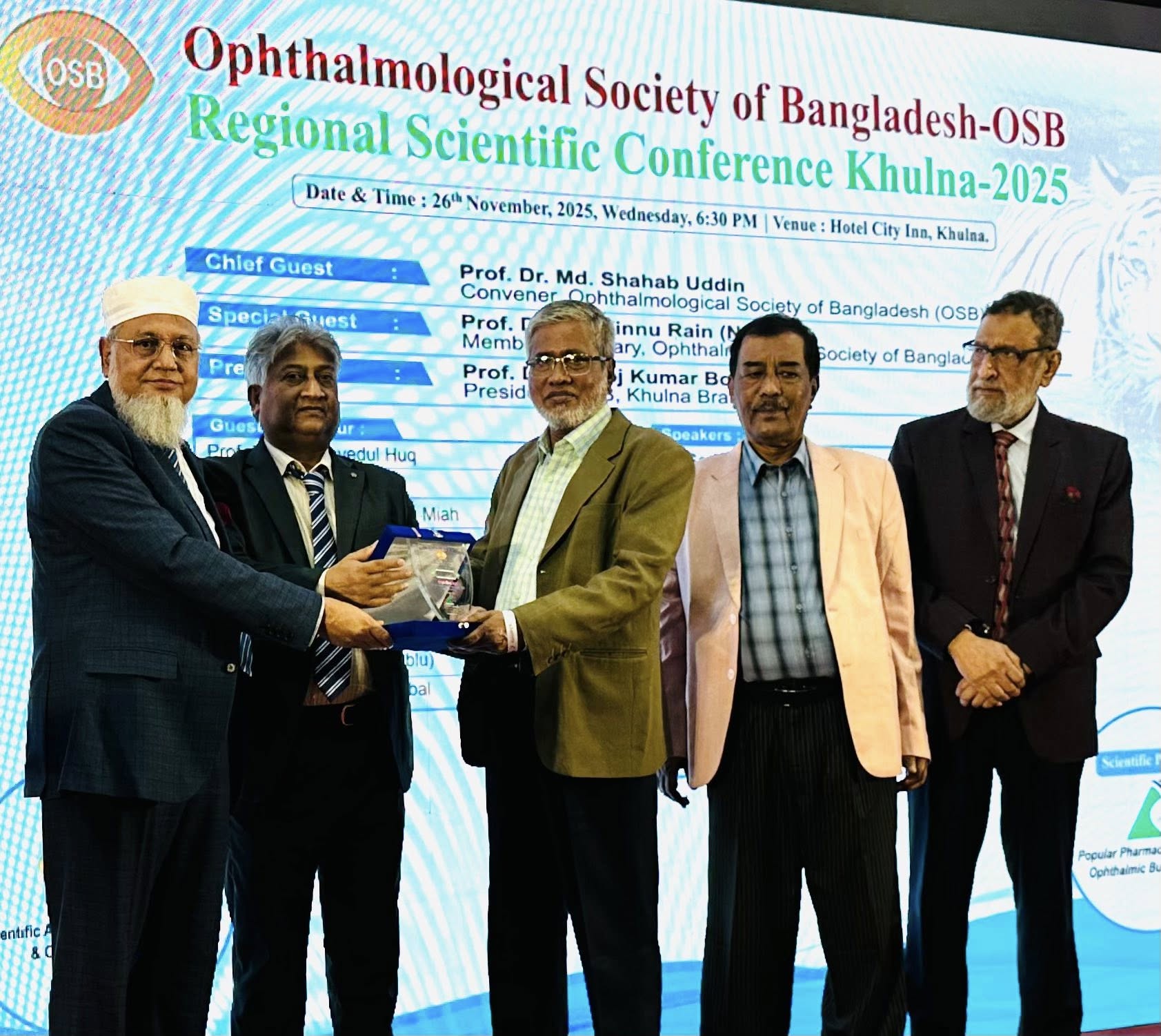 Regional Scientific Conference Khulna-2025