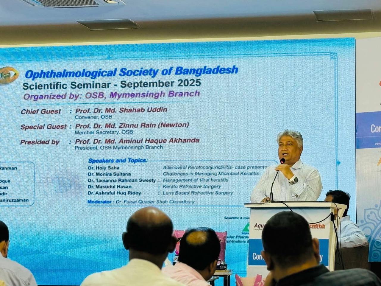 Scientific Seminar-Mymensingh Branch