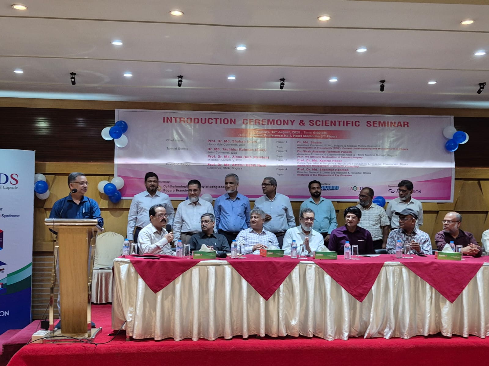 Scientific Seminar-Bogura Branch